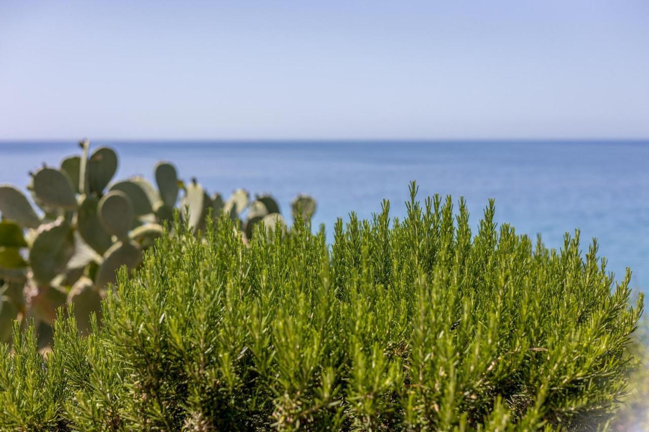 Villa La Terrazza Sul Mare Magomadas Exterior foto